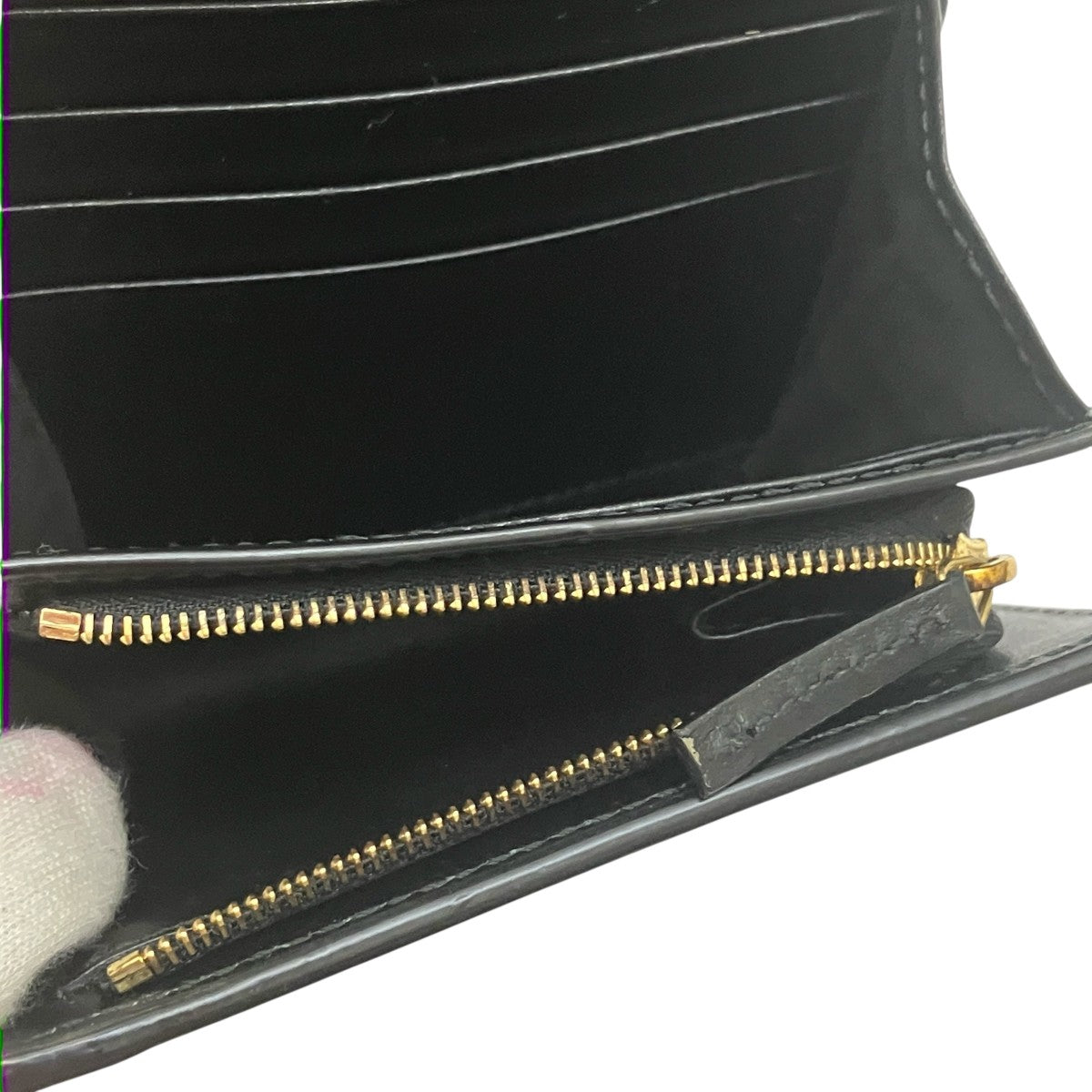 GUCCI(グッチ) GGマトラッセ3つ折り財布723799 723799 ブラック