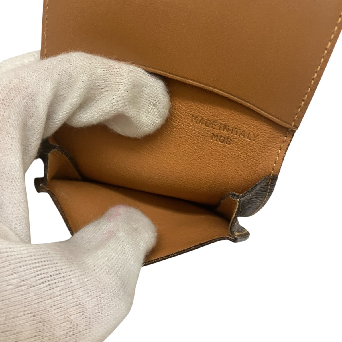 CELINE(セリーヌ) マカダムコインケースM08 M08 ブラウン