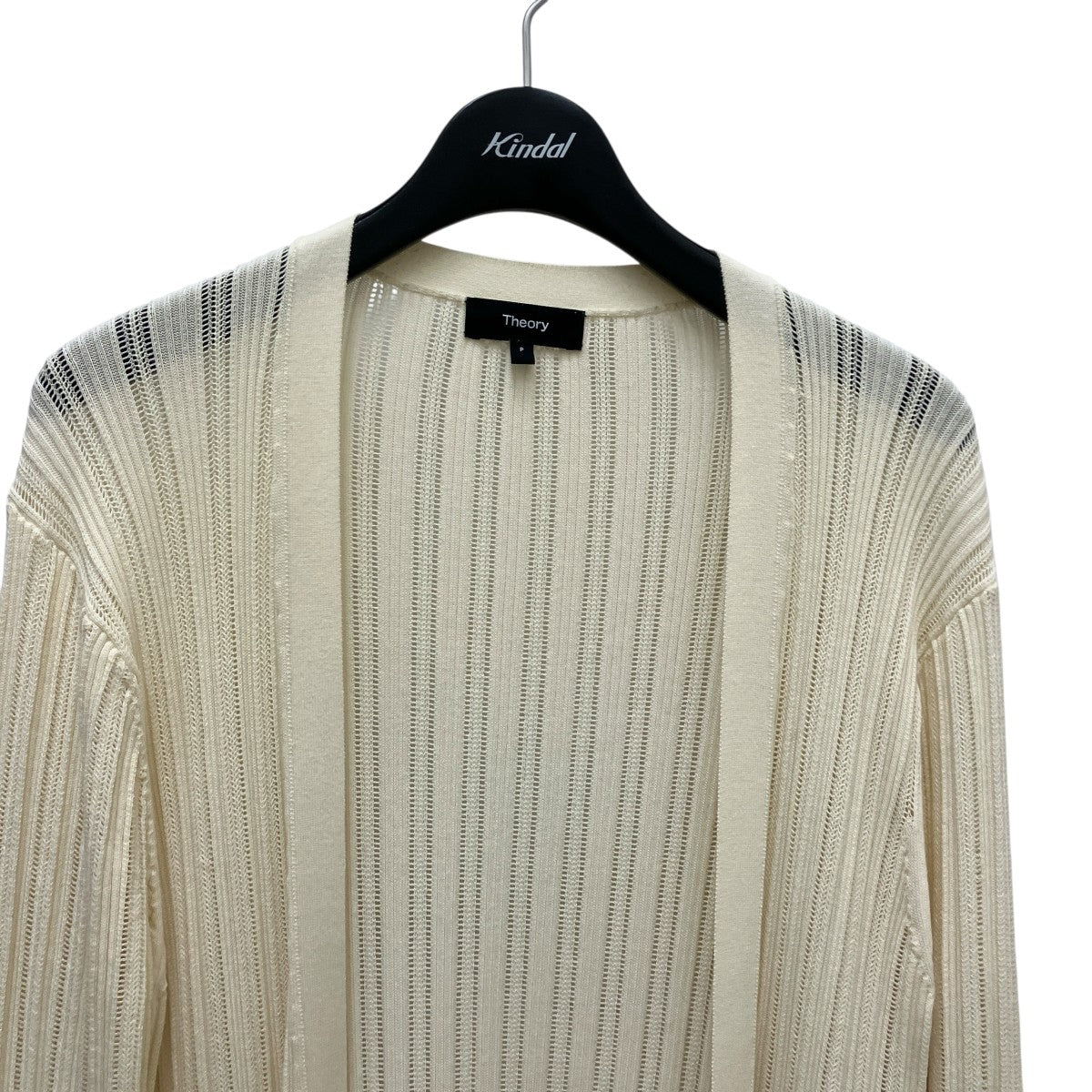 theory(セオリー) ロングカーディガン01-3203717 01-3203717