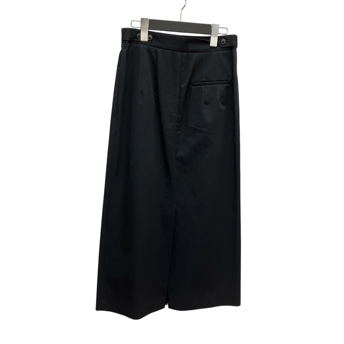 CABaN(キャバン) シルクネップストレッチ ロングスカート39-05