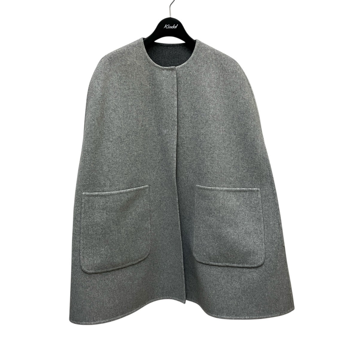 UNITED ARROWS(ユナイテッドアローズ) バイカラー リバー シブルケープ