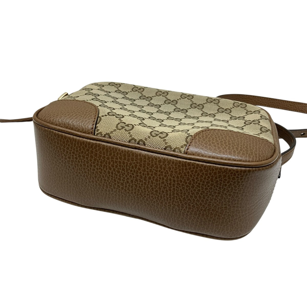 【GUCCI】ショルダーバッグ　GGキャンバス　ブラウン　A4 GUCCI グッチ ショルダーバッグ GGキャンバス ブラウン