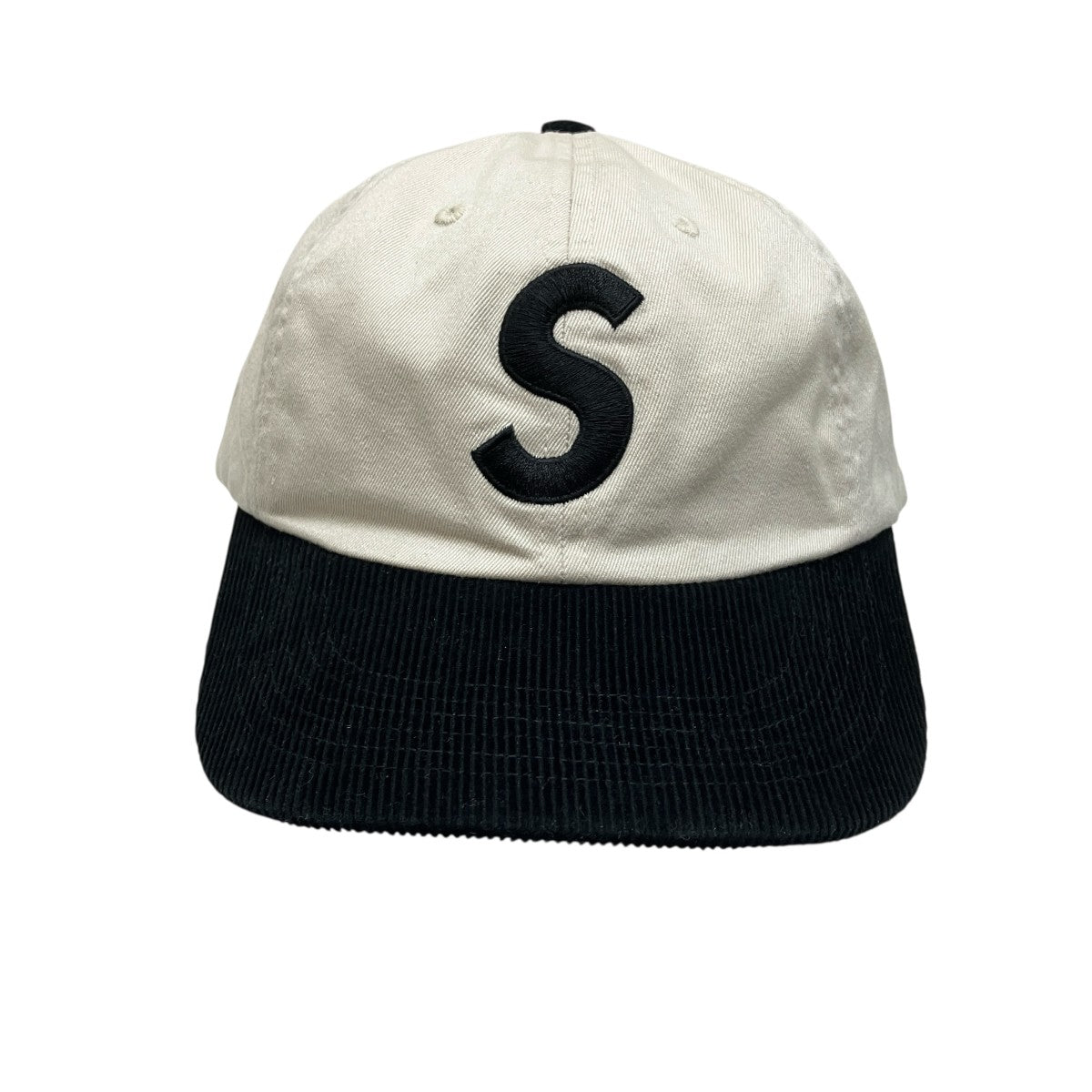 Supreme(シュプリーム) 2-Tone S Logo 6-Pannel Stoneキャップ
