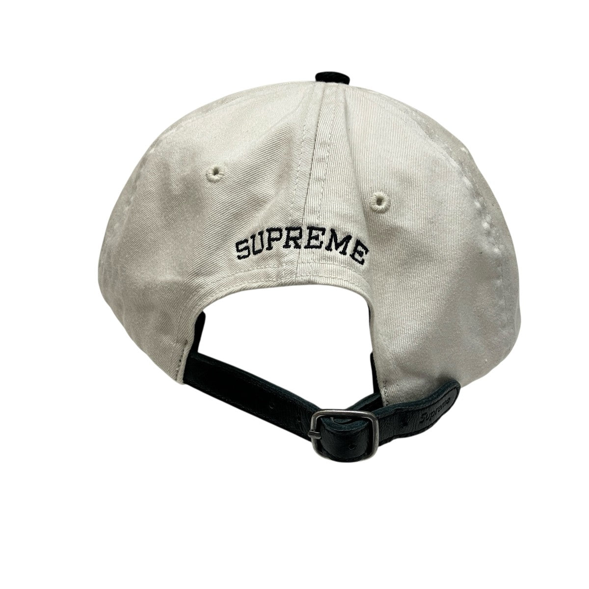 Supreme(シュプリーム) 2-Tone S Logo 6-Pannel Stoneキャップ