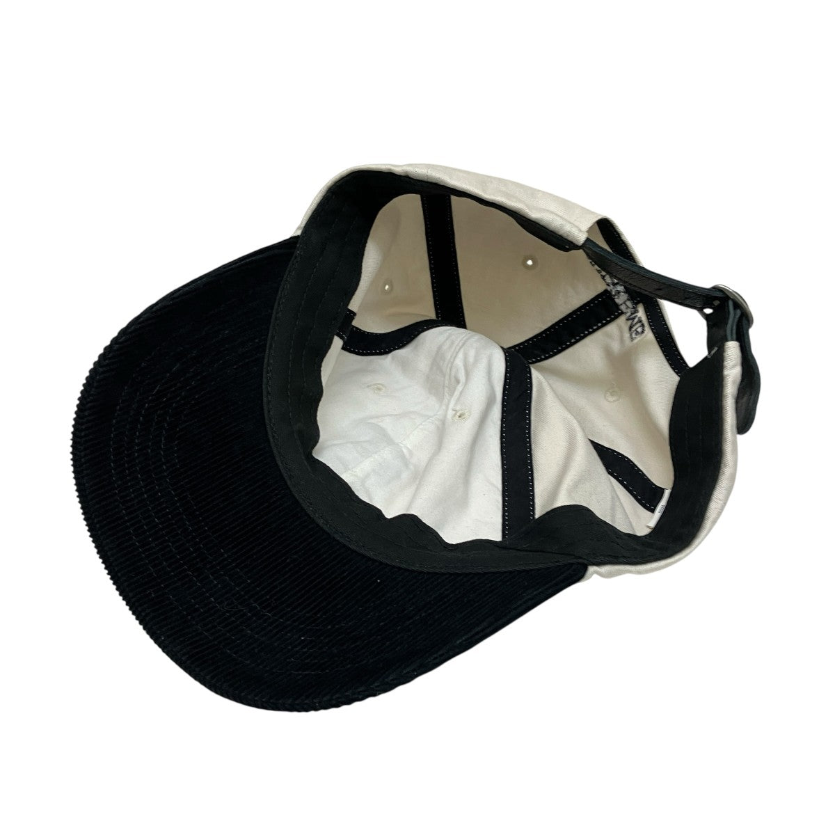 Supreme(シュプリーム) 2-Tone S Logo 6-Pannel Stoneキャップ
