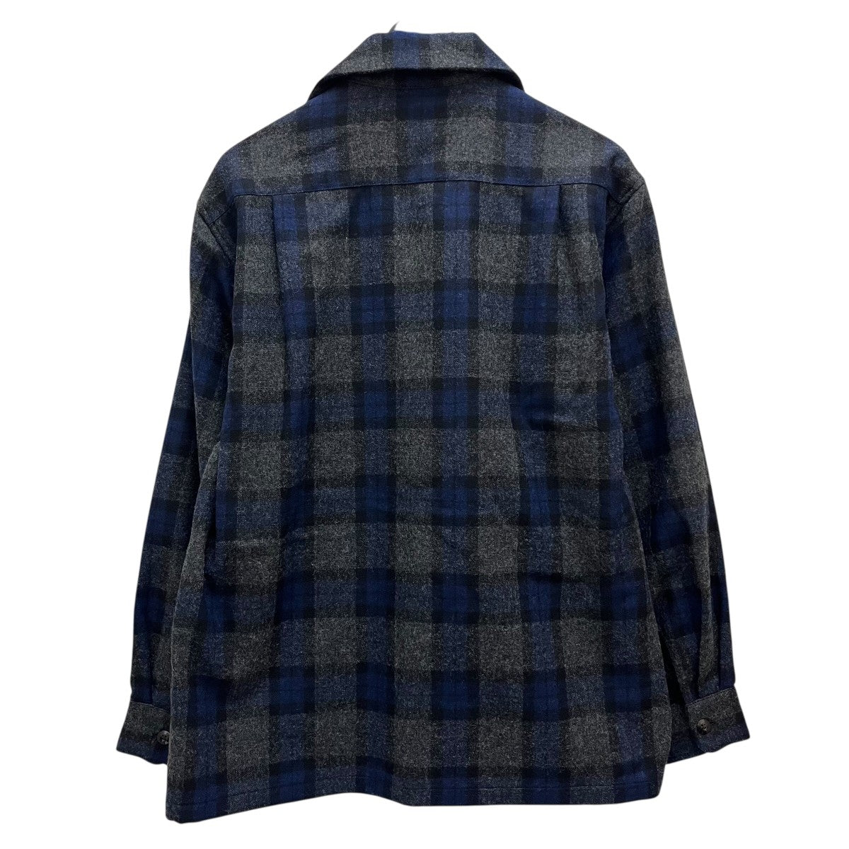 KAPITAL(キャピタル) Wool Check Wrangle Collar Board Shirt