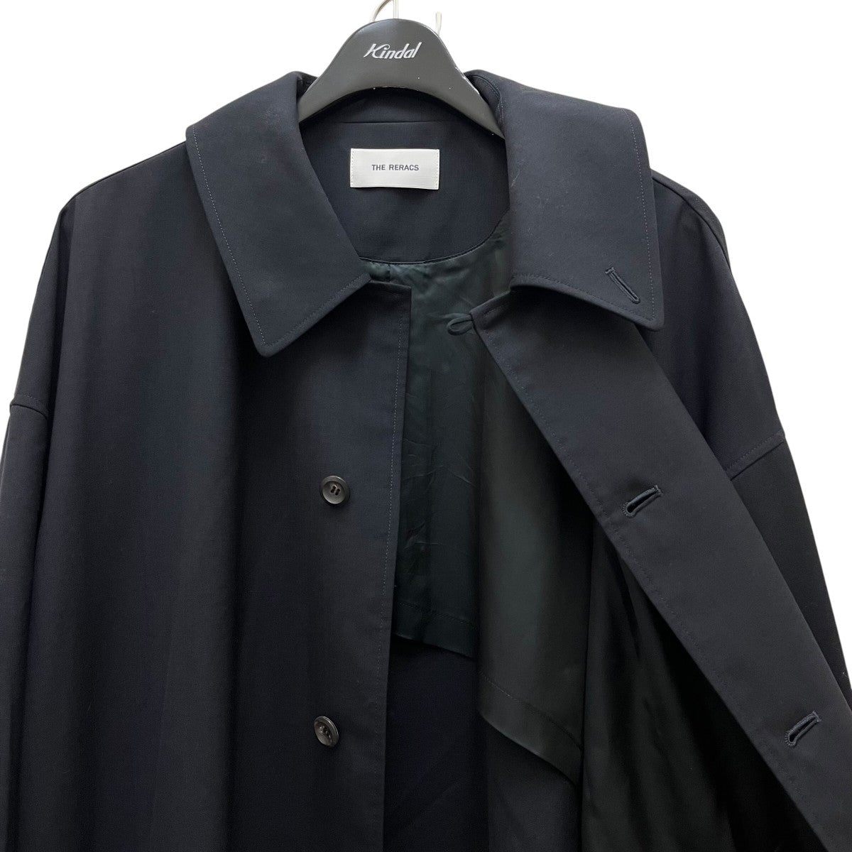 THE RERACS(ザリラクス) ロングコート22SS-RECT-319L-J 22SS-RECT-319L