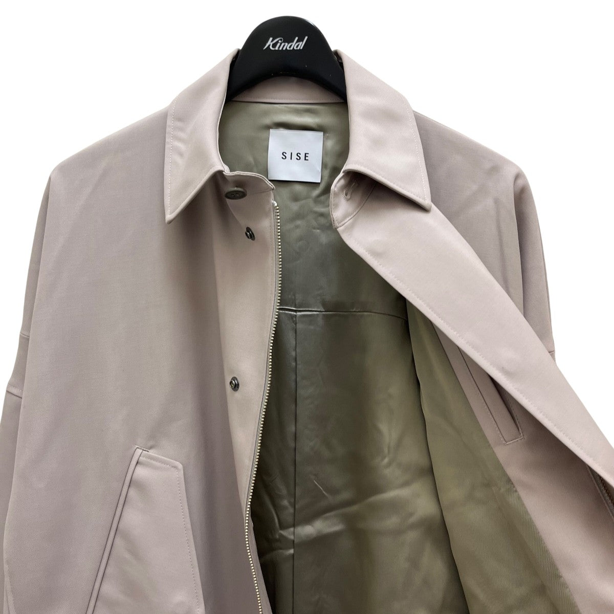 Sise(シセ) Army Balloon BlousonバルーンブルゾンHW-BL-03 HW-BL-03