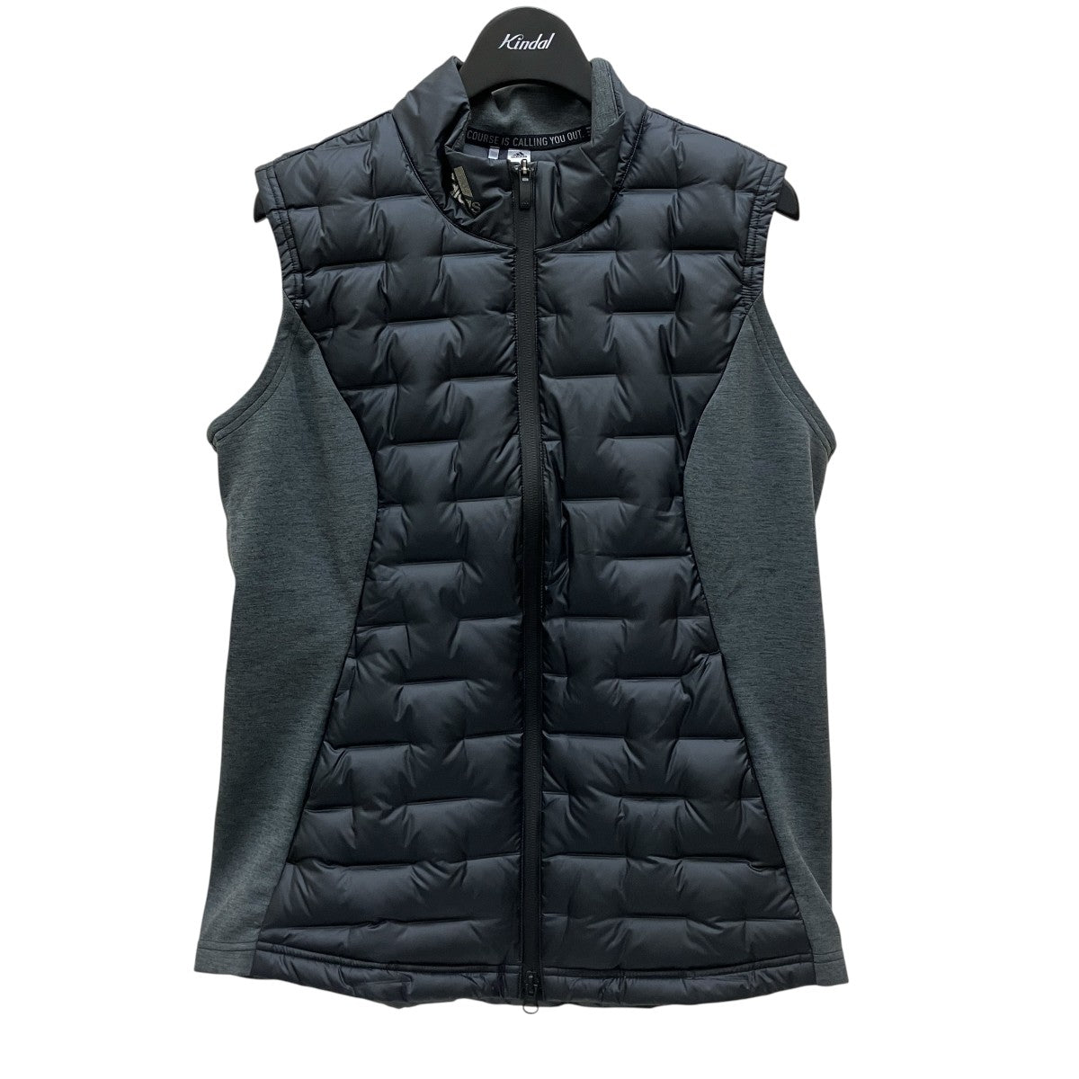 アディダス ダウン adidas(アディダス) ダウンベストDZ6417 DZ6417 グレー サイズ L