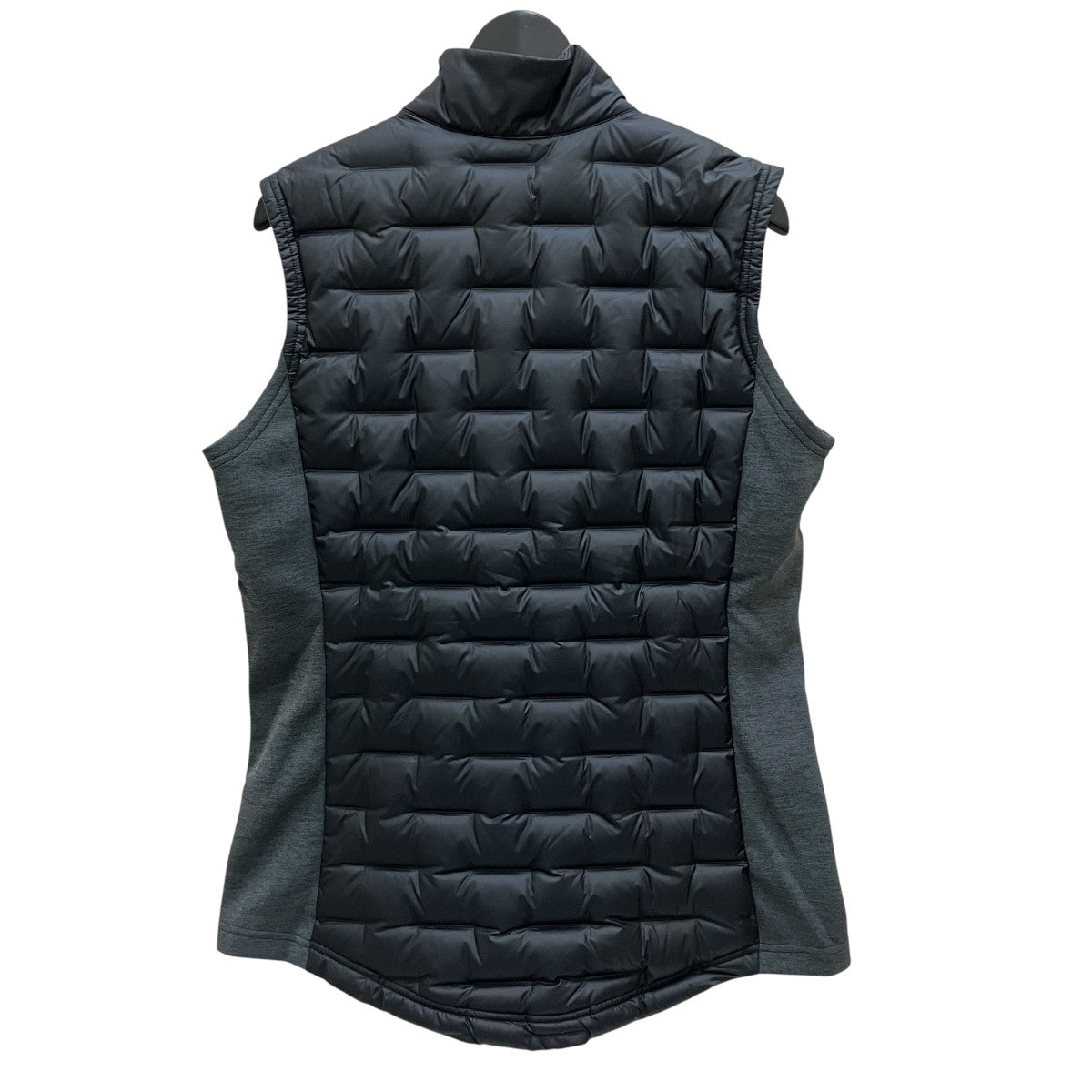 adidas ダウンベスト Lグレー！ 試着のみ！美品！ アディダスダウン