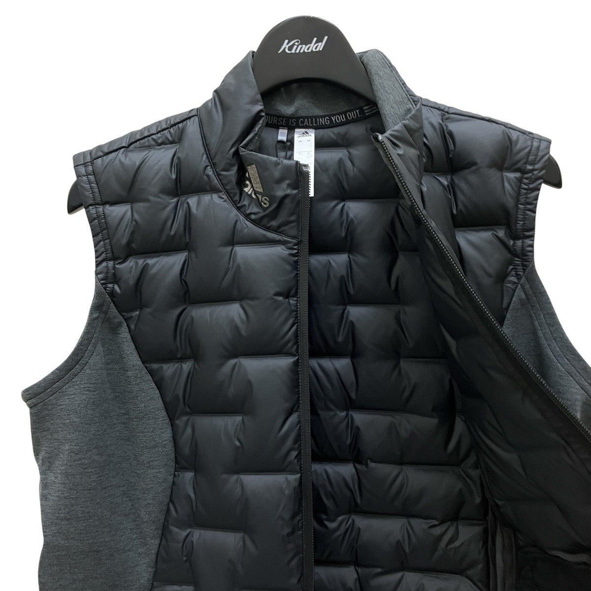 adidas(アディダス) ダウンベストDZ6417 DZ6417 グレー サイズ L