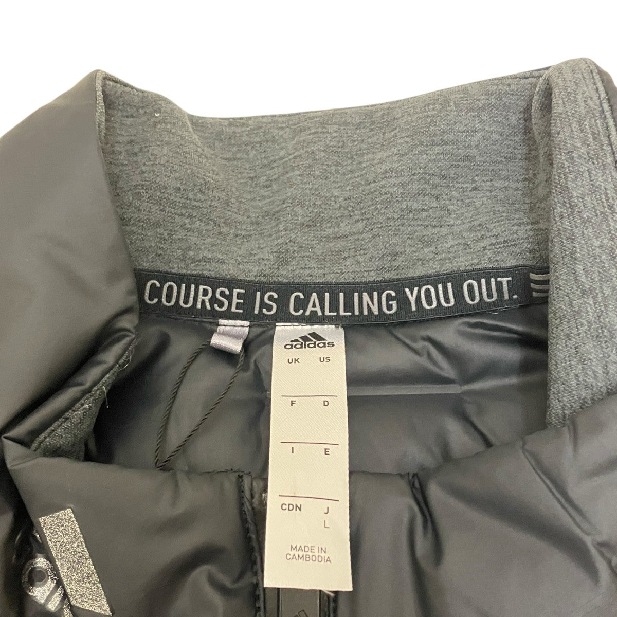 adidas(アディダス) ダウンベストDZ6417 DZ6417 グレー サイズ L