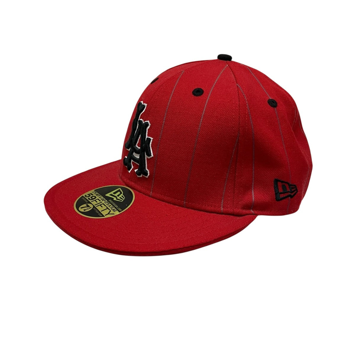 New Era×stussy キャップ 古着・中古-1枚目のアイテム画像