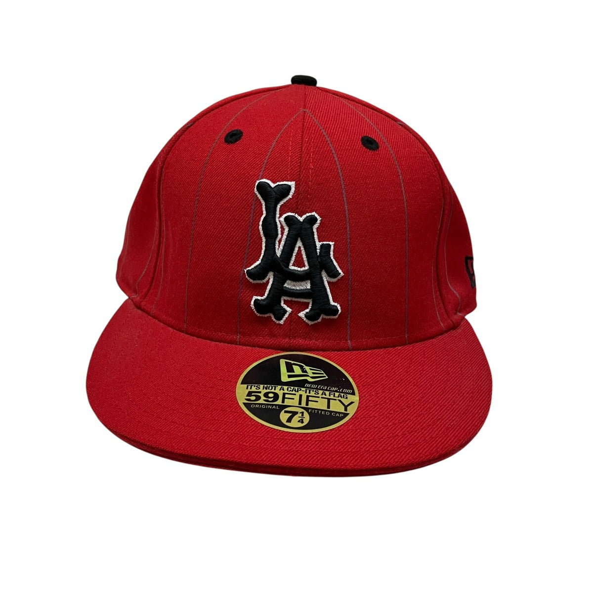 ステューシーStussy New era 赤 キャップ S刺繍 サイズ7 3/8 New Era×stussy キャップ レッド サイズ 57.7cm｜【公式