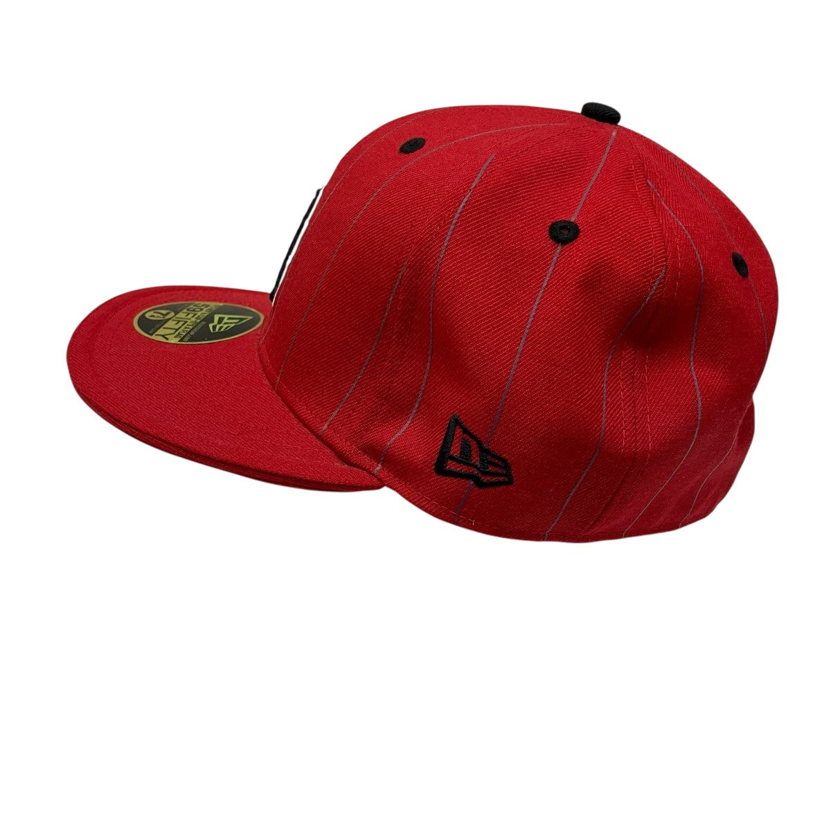 New Era×stussy キャップ 古着・中古-4枚目のアイテム画像