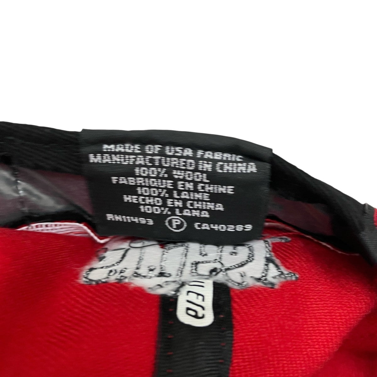 New Era×stussy キャップ レッド サイズ 57.7cm｜【公式】カインドオル