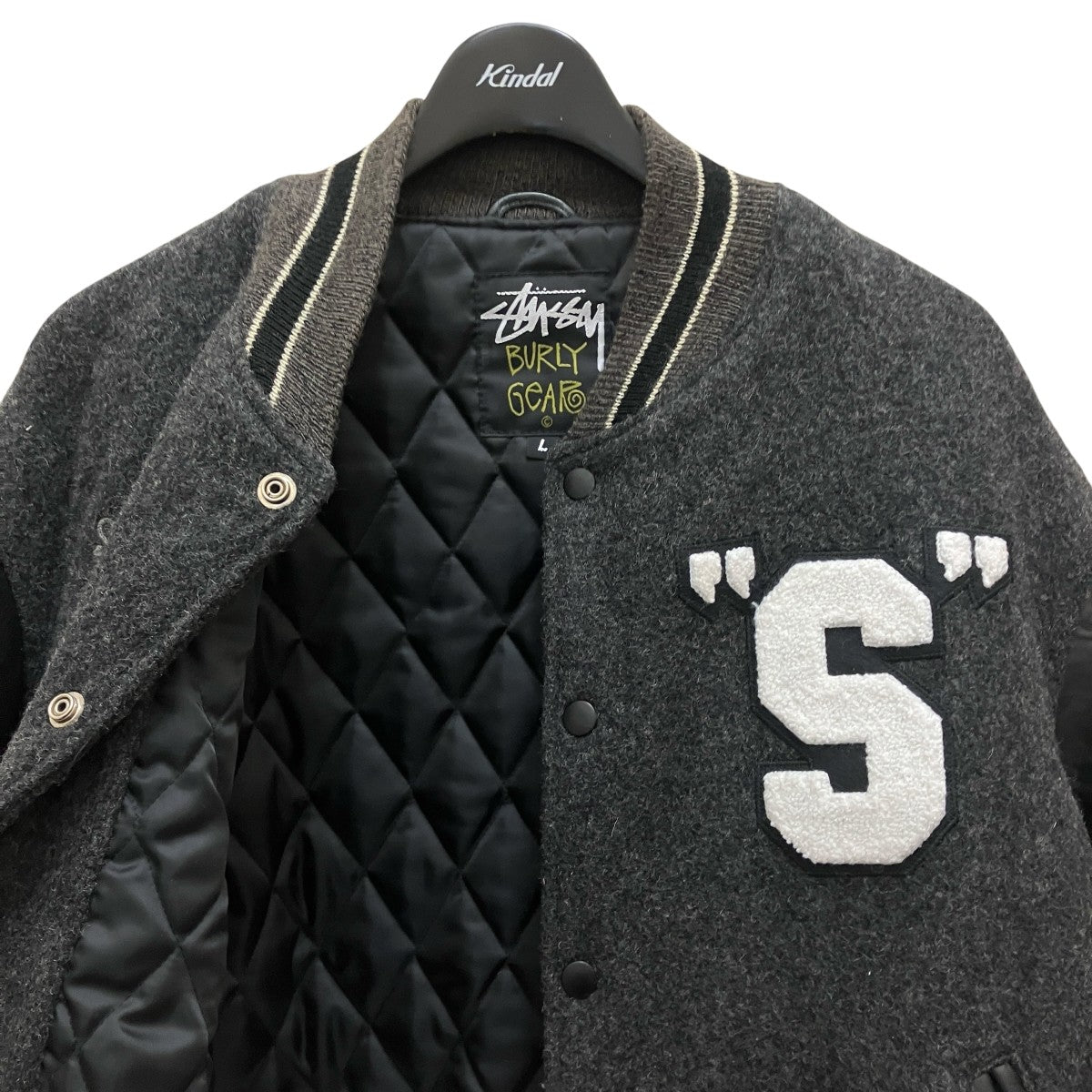 リ*オ様 oldstussy BURLY GEAR　スタジャン リ*オ様 oldstussy BURLY GEAR スタジャン リ*オ様 oldstussy