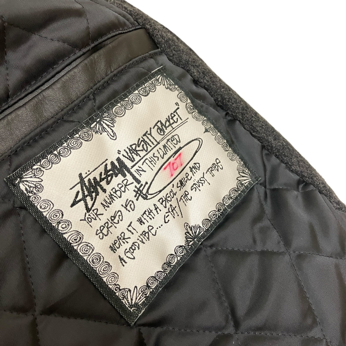 リ*オ様 oldstussy BURLY GEAR　スタジャン リ*オ様 oldstussy BURLY GEAR スタジャン リ*オ様 oldstussy BURLY