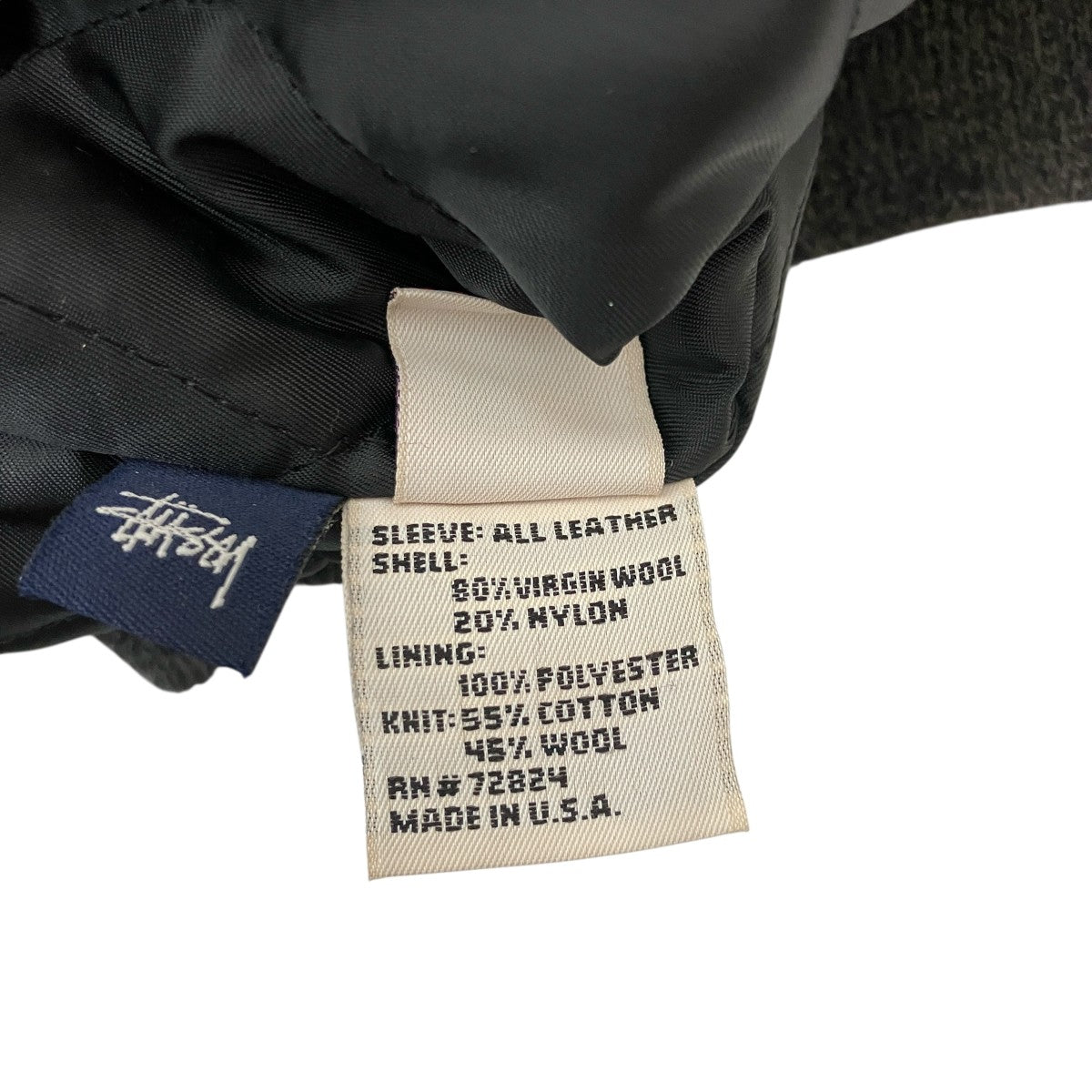 stussy(ステューシー) 2003年 Burly Gear 1000着限定モデルスタジャン