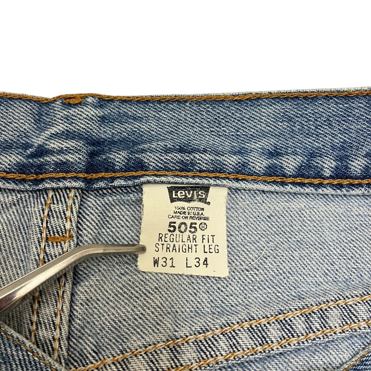 LEVI’S 80-90S vintage 505デニムパンツ513 1000 93822-8 古着・中古-6枚目のアイテム画像