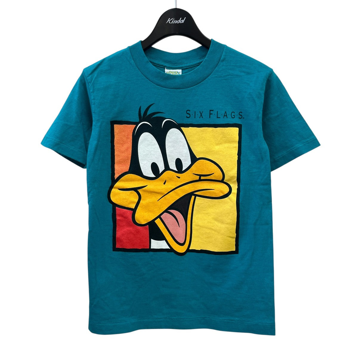 LOONEY TUNES キッズサイズ半袖Tシャツ 古着・中古-1枚目のアイテム画像