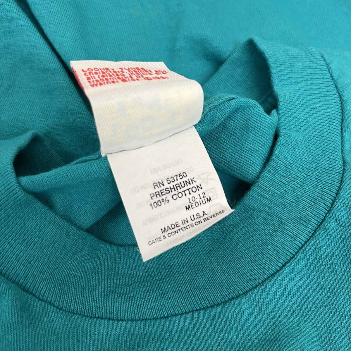 LOONEY TUNES キッズサイズ半袖Tシャツ 古着・中古-4枚目のアイテム画像