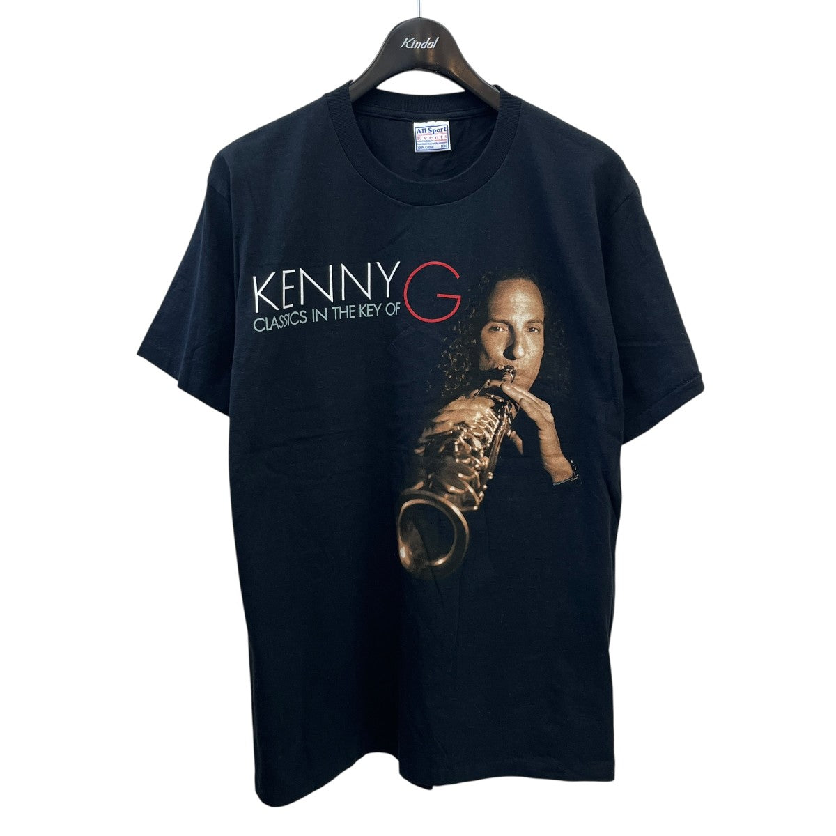 ALL SPORT KENNY G半袖Tシャツ 古着・中古-1枚目のアイテム画像