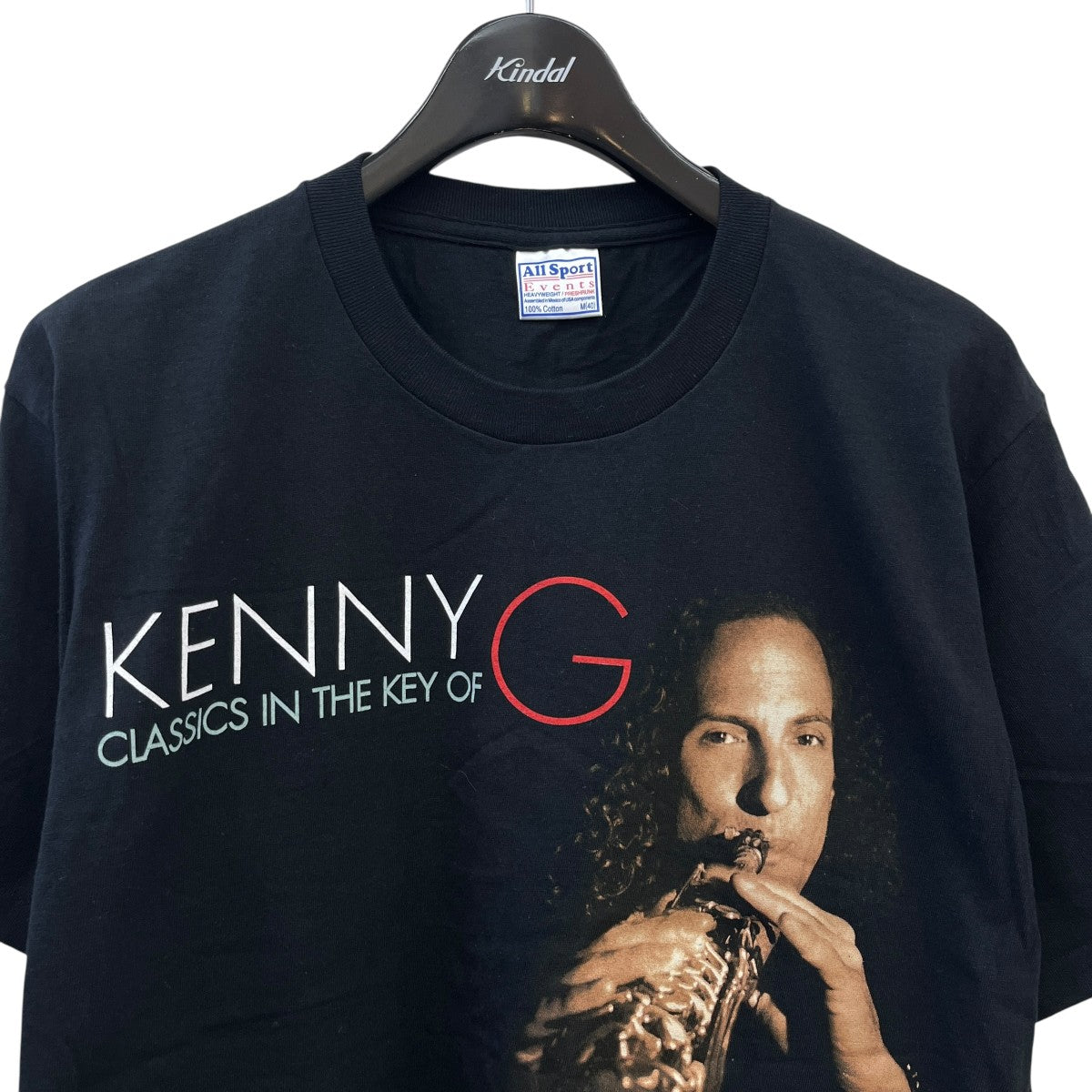 ALL SPORT KENNY G半袖Tシャツ 古着・中古-3枚目のアイテム画像