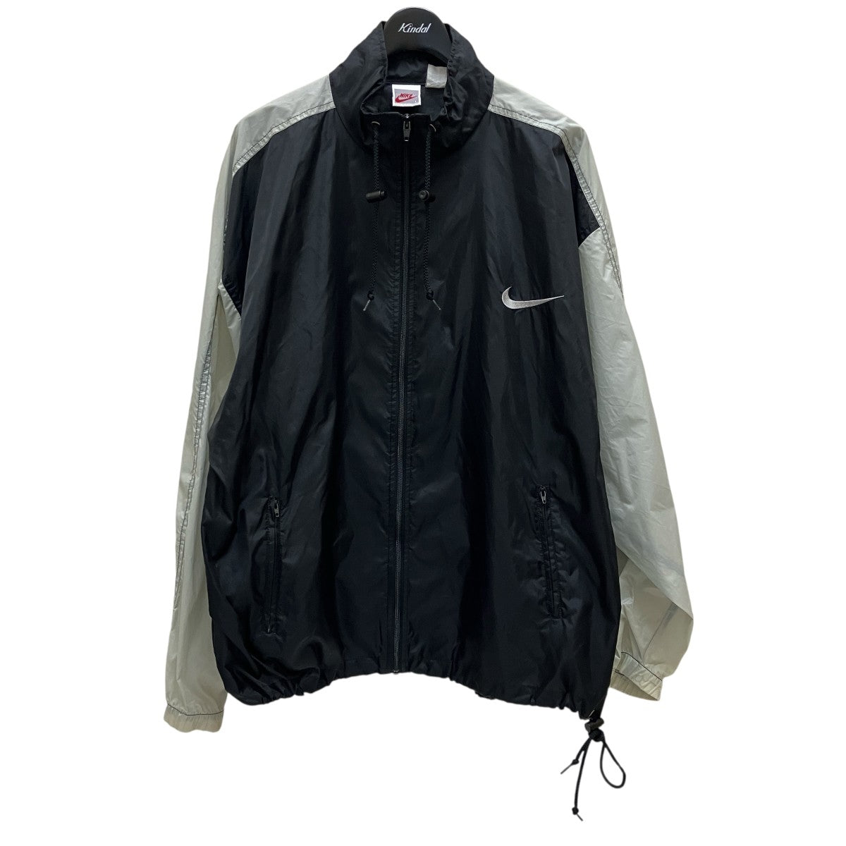 NIKE 90s vintageトラックジャケット 古着・中古-1枚目のアイテム画像