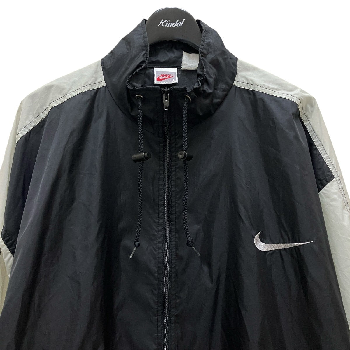 NIKE 90s vintageトラックジャケット 古着・中古-3枚目のアイテム画像