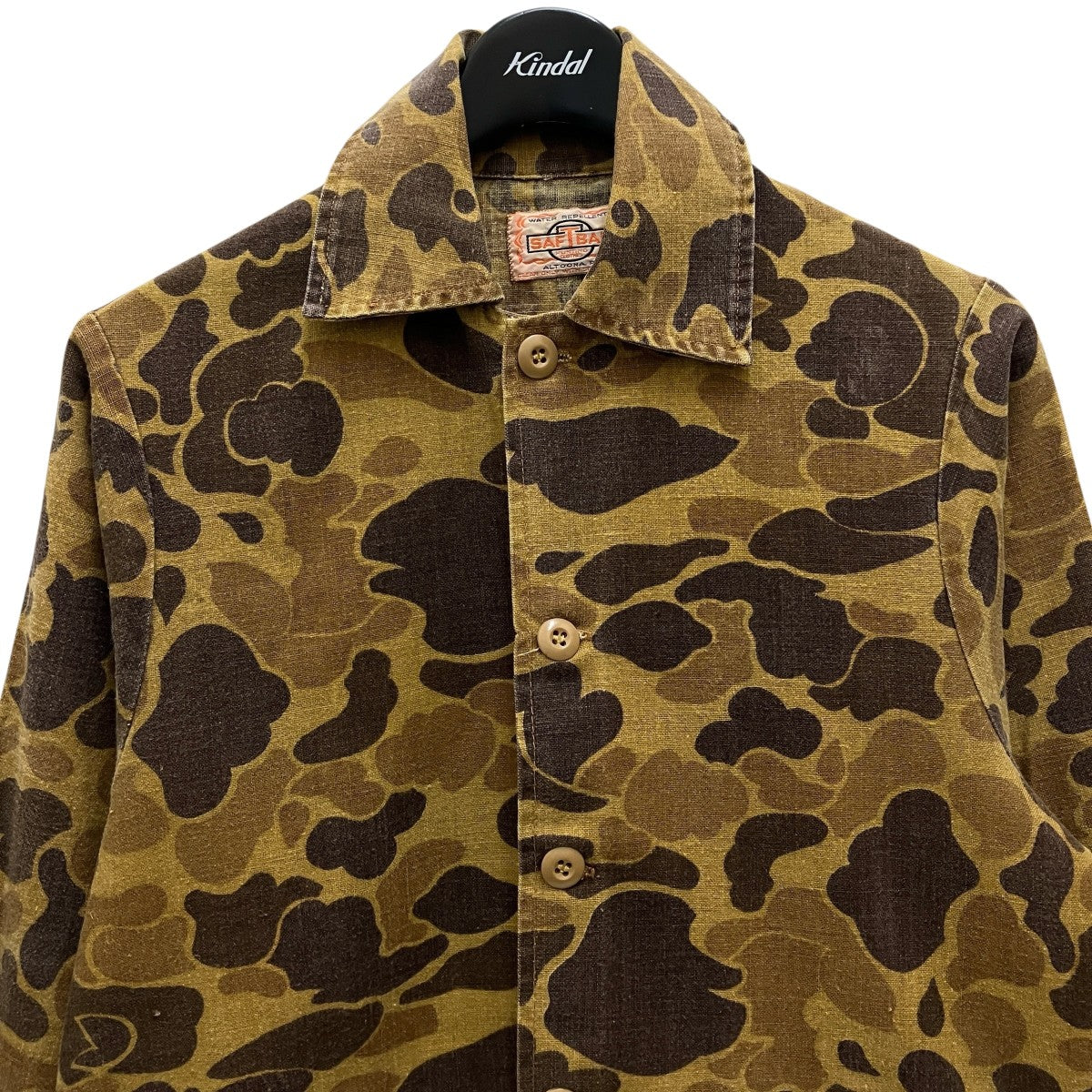 SAFTBAK(サフトバック) 70S vintageハンティングジャケット ベージュ