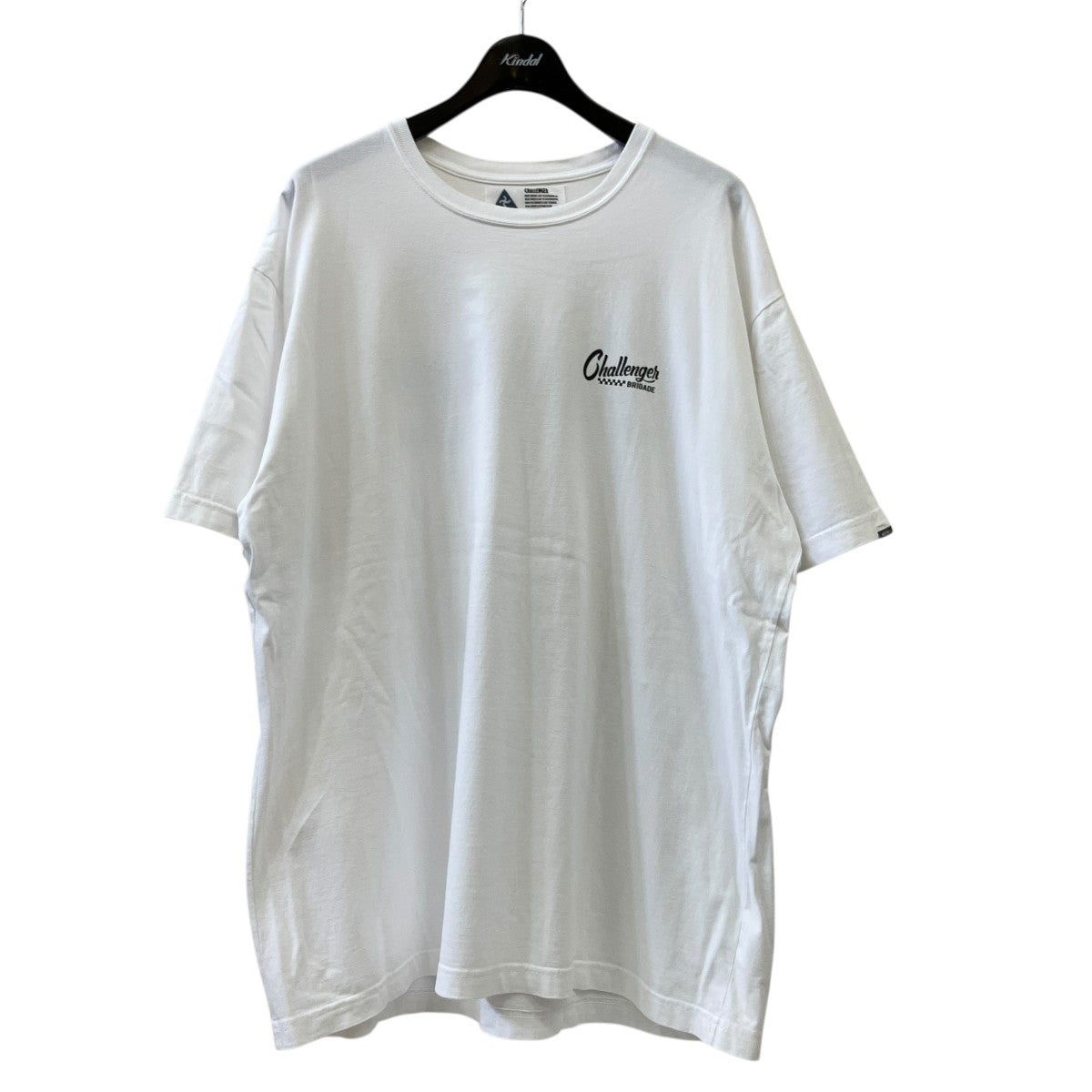CHALLENGER CHECKER LOGO TEECLG-TS 025-002 古着・中古-1枚目のアイテム画像