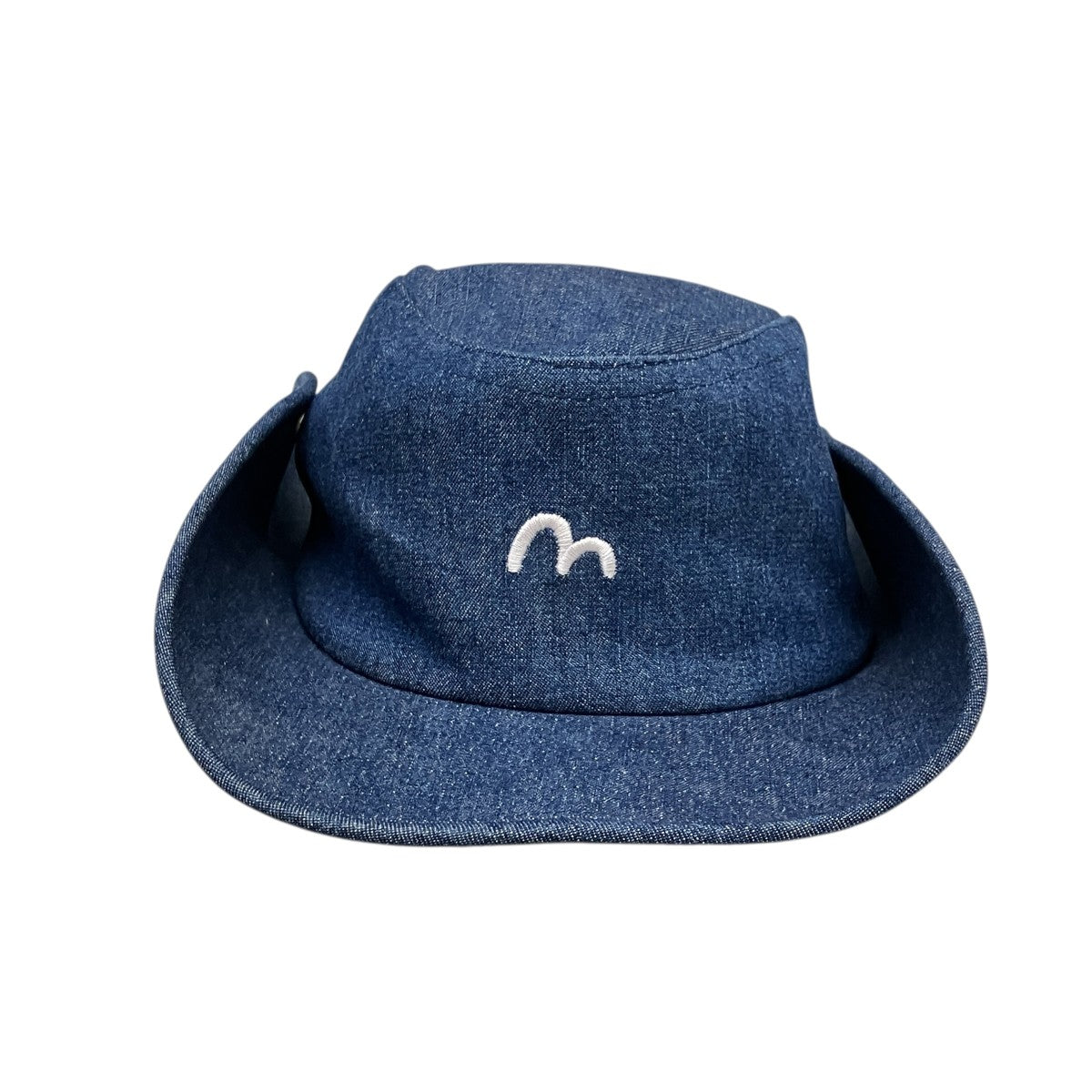 EVISU(エヴィス) 2WAYカウボーイハット インディゴ サイズ Free