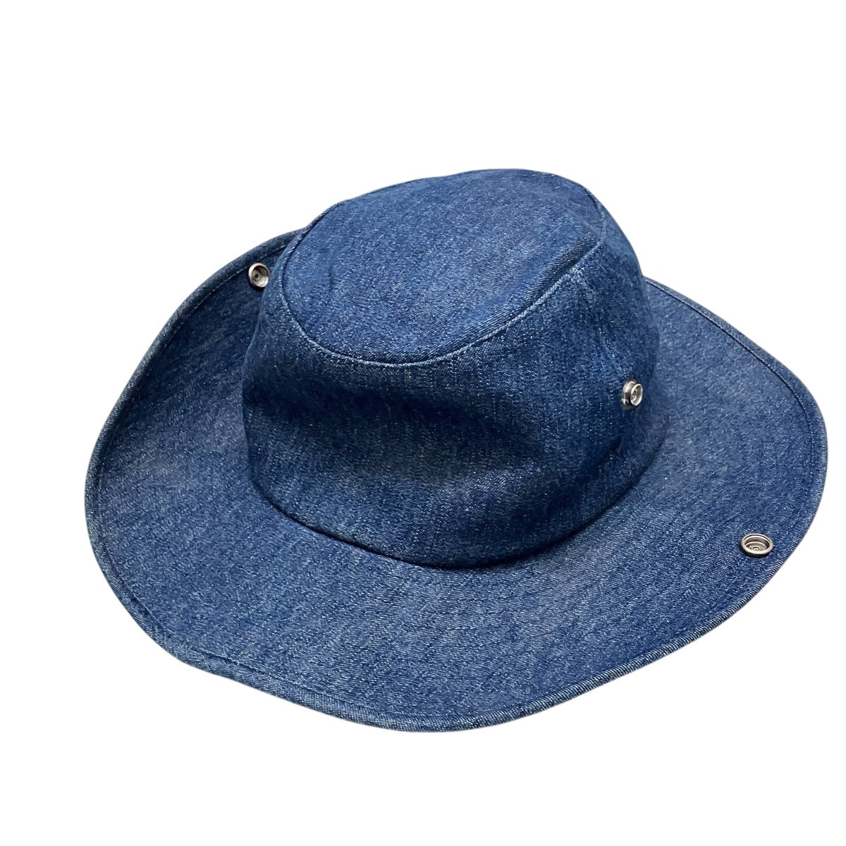 EVISU(エヴィス) 2WAYカウボーイハット インディゴ サイズ Free