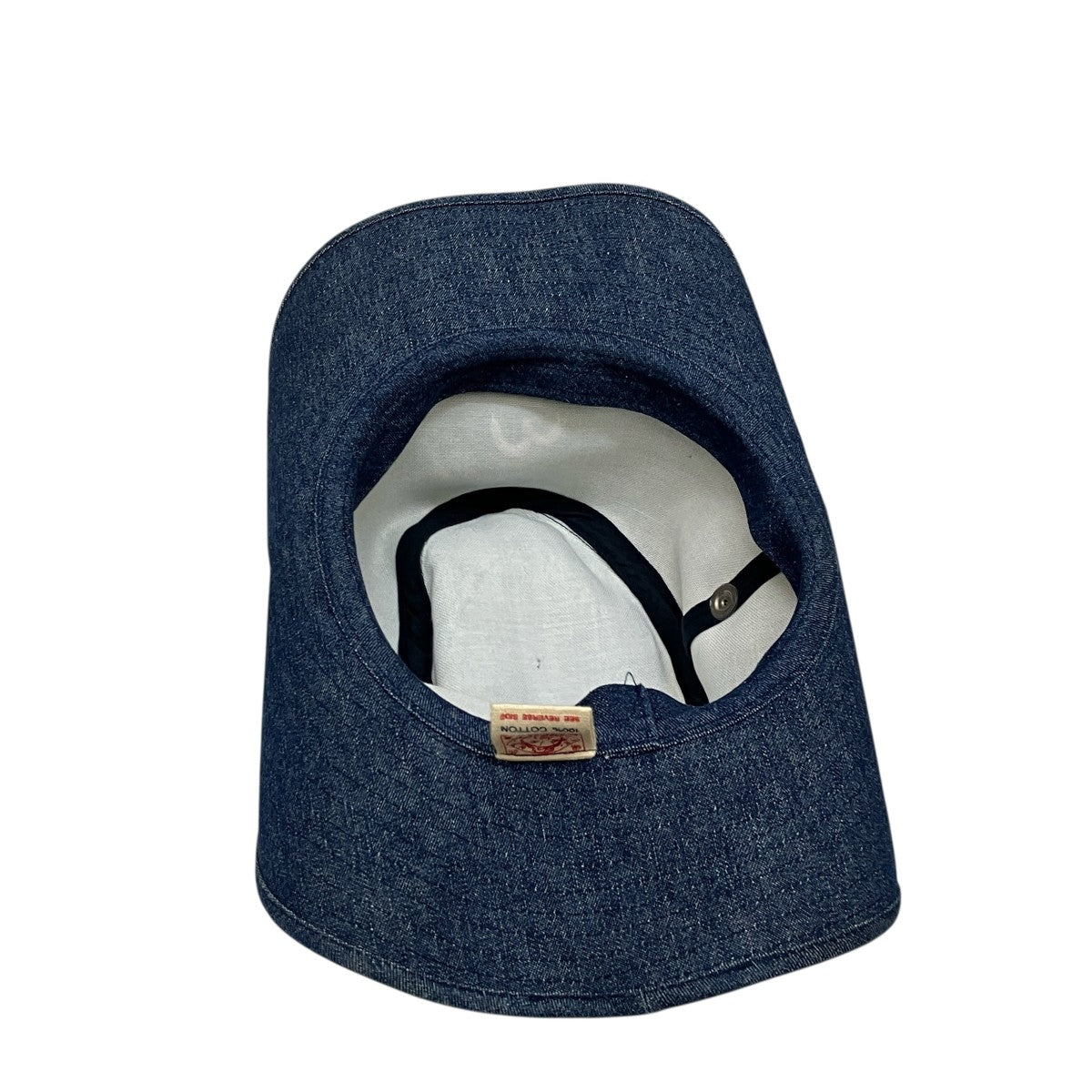 未使用品　エヴィス EVISU デニム ハット Lサイズ EVISU(エヴィス) 2WAYカウボーイハット インディゴ サイズ Free