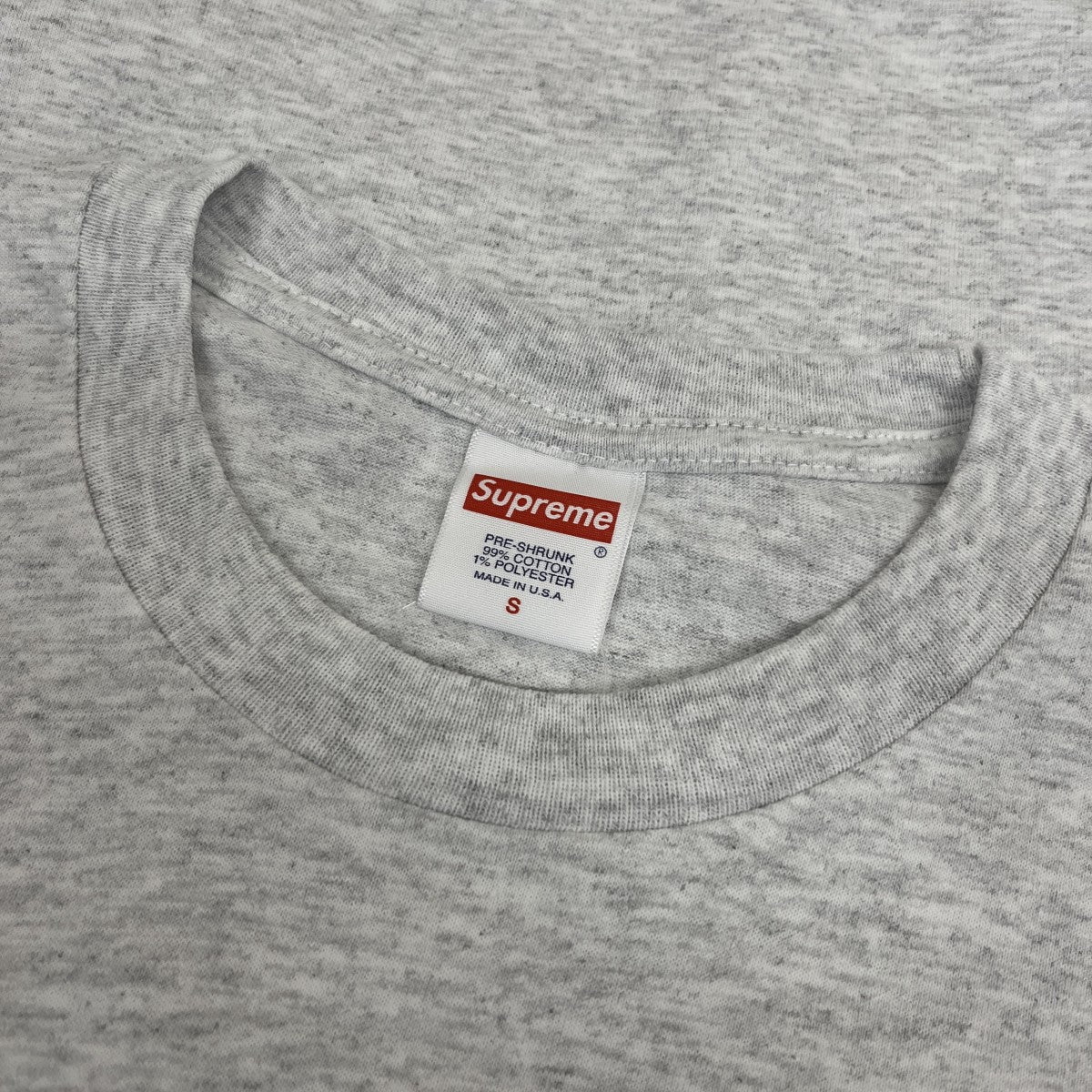 Supreme Super Cream半袖Tシャツ 古着・中古-4枚目のアイテム画像
