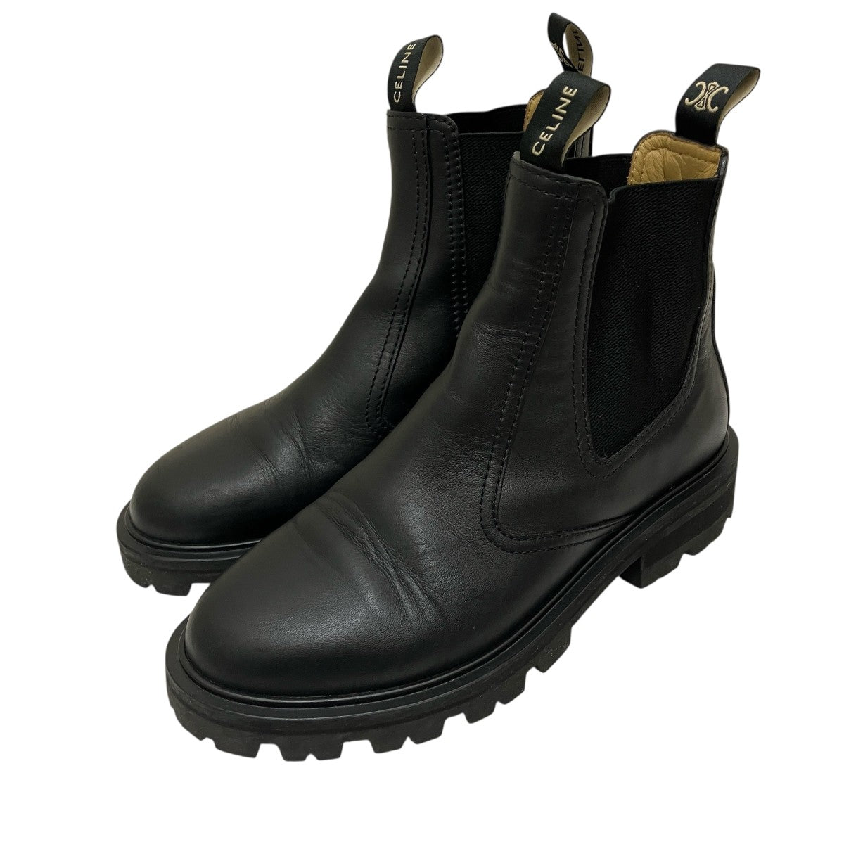 CELINE サイドゴアブーツ 古着・中古-1枚目のアイテム画像