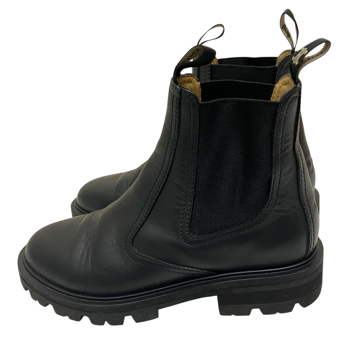 CELINE サイドゴアブーツ 古着・中古-2枚目のアイテム画像