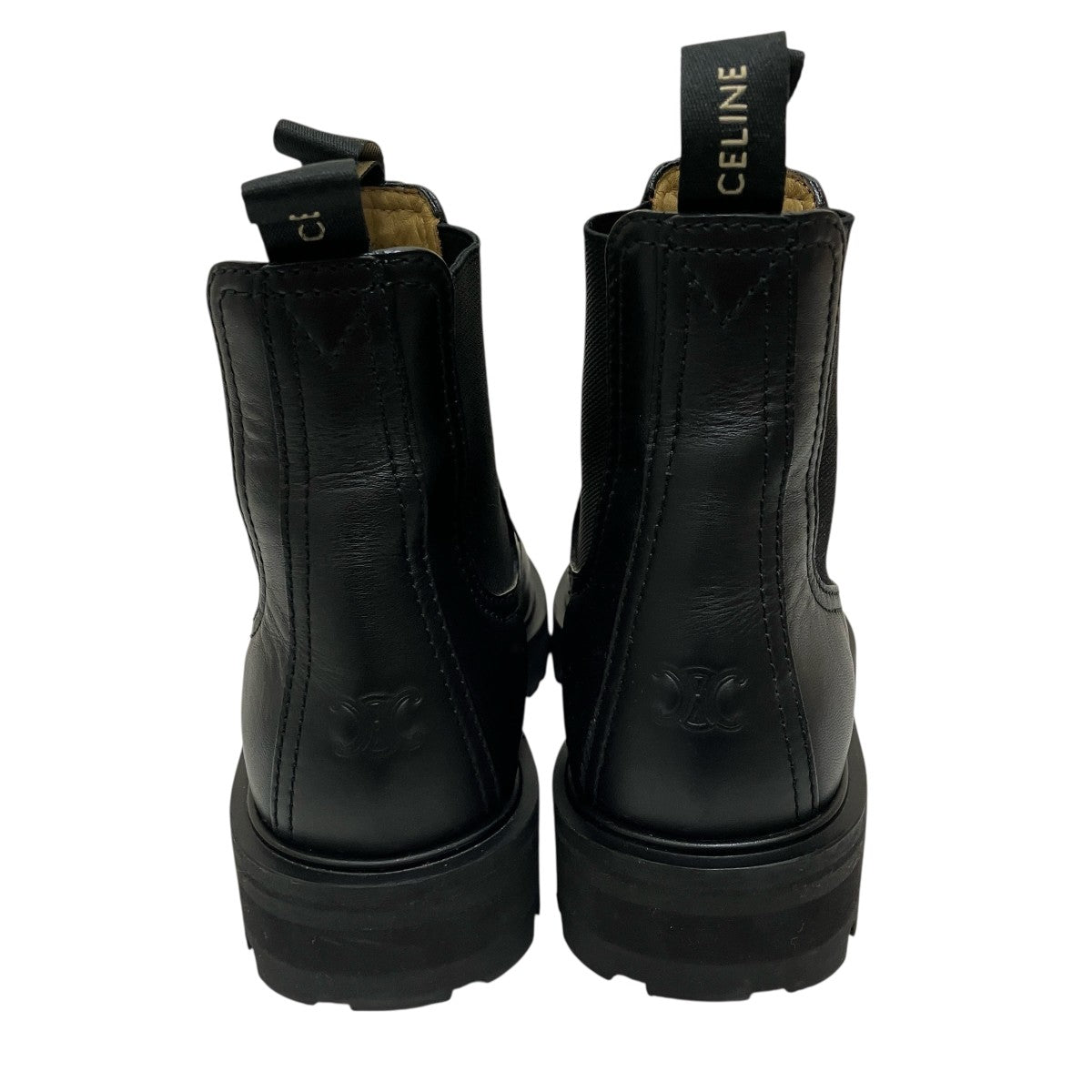 CELINE サイドゴアブーツ 古着・中古-4枚目のアイテム画像