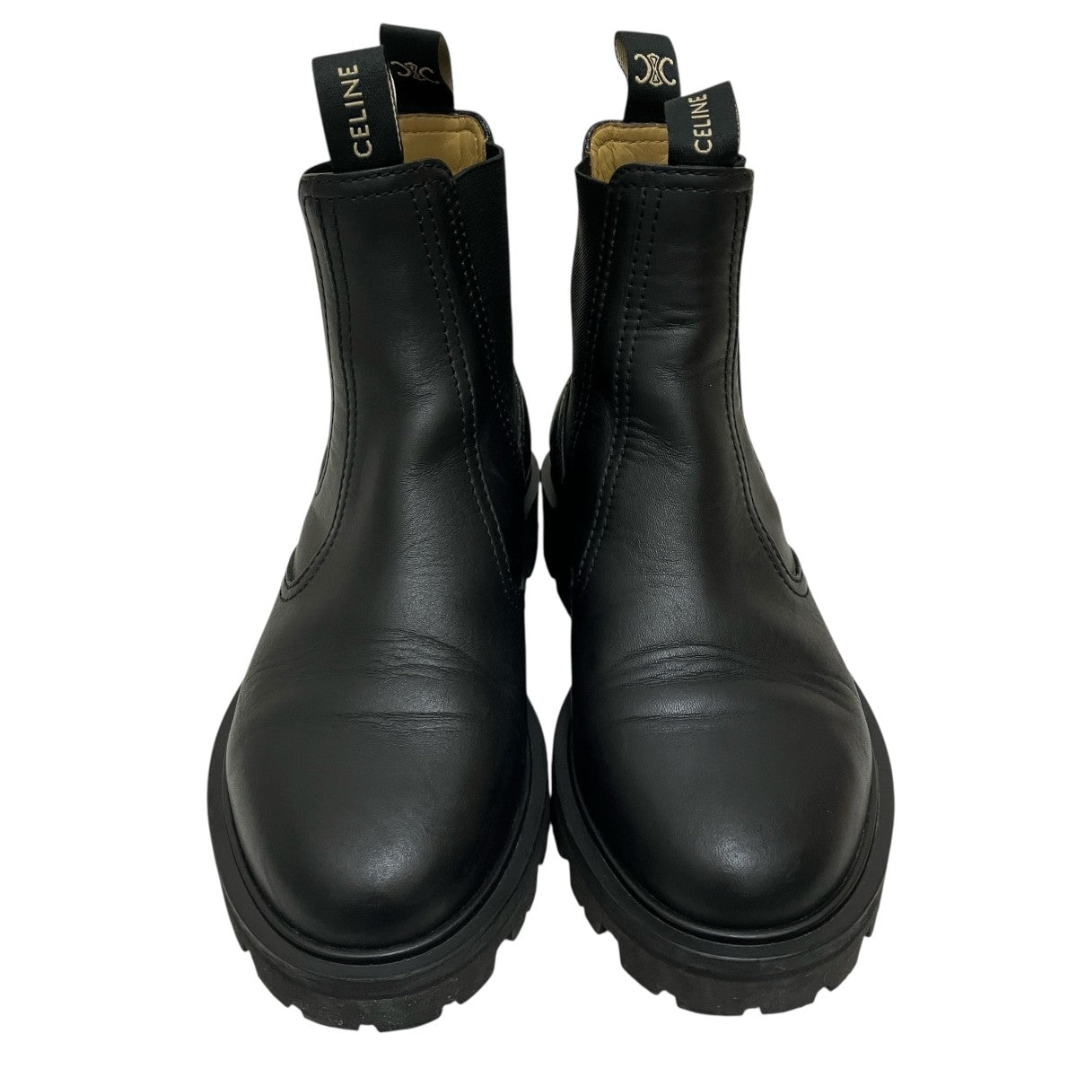 CELINE サイドゴアブーツ 古着・中古-5枚目のアイテム画像