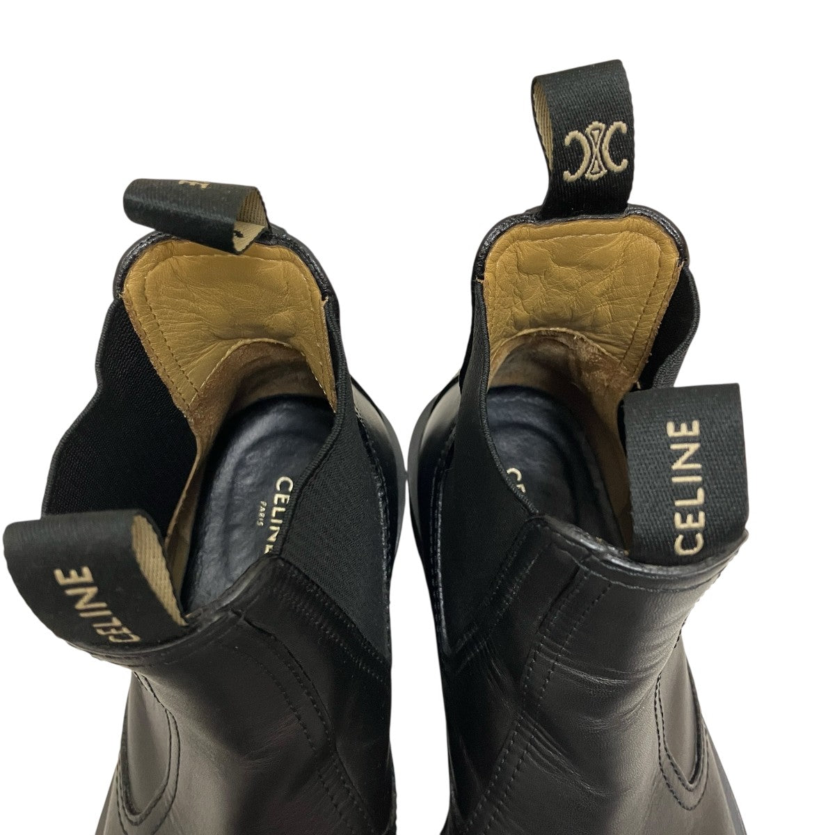CELINE サイドゴアブーツ 古着・中古-6枚目のアイテム画像