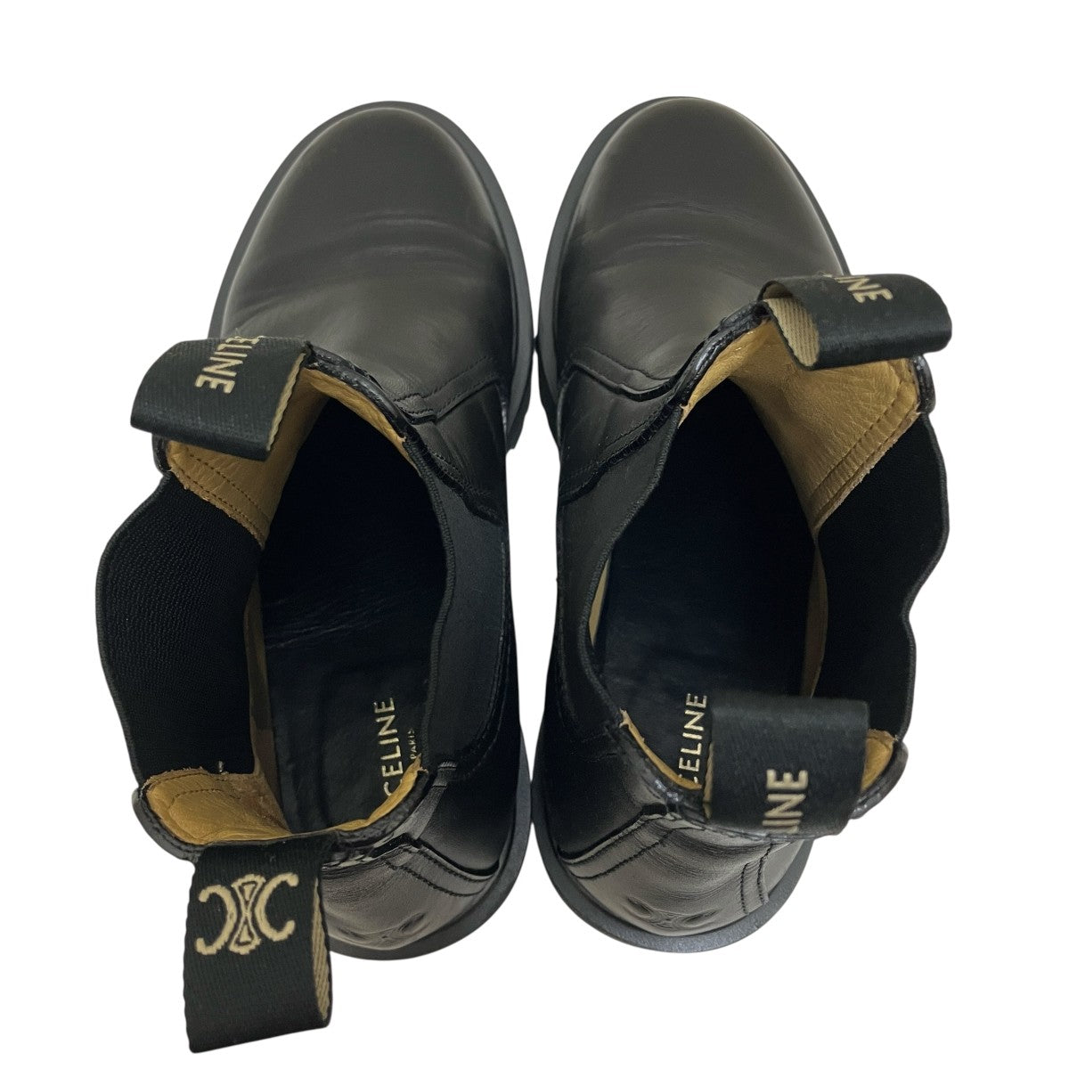 CELINE サイドゴアブーツ 古着・中古-7枚目のアイテム画像