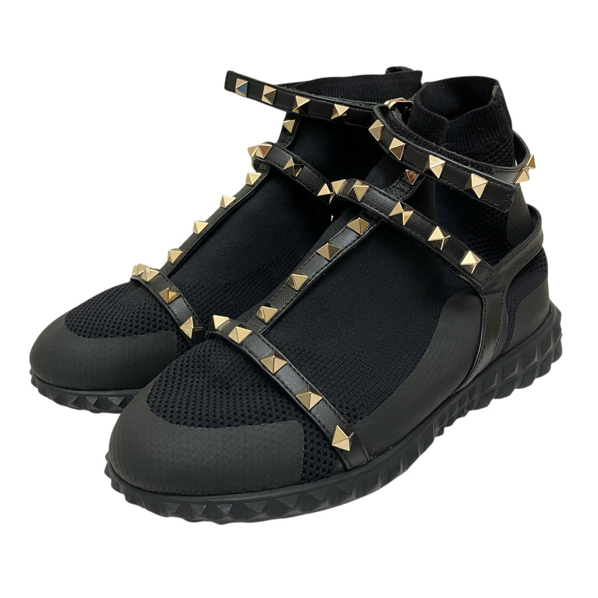 VALENTINO ハイカットスニーカー 古着・中古-1枚目のアイテム画像