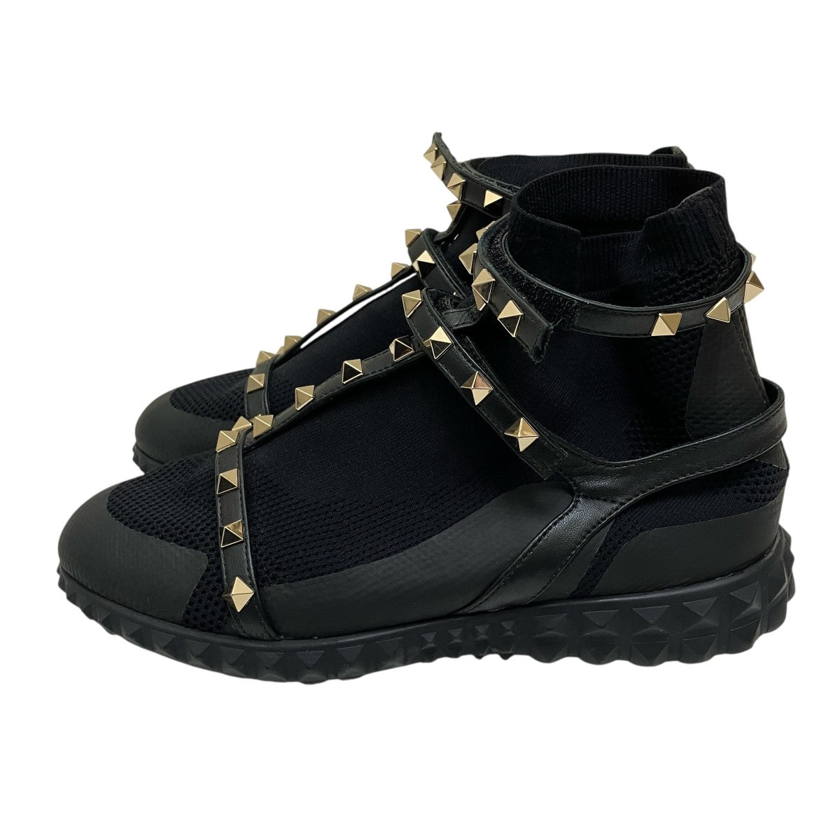 VALENTINO ハイカットスニーカー 古着・中古-2枚目のアイテム画像