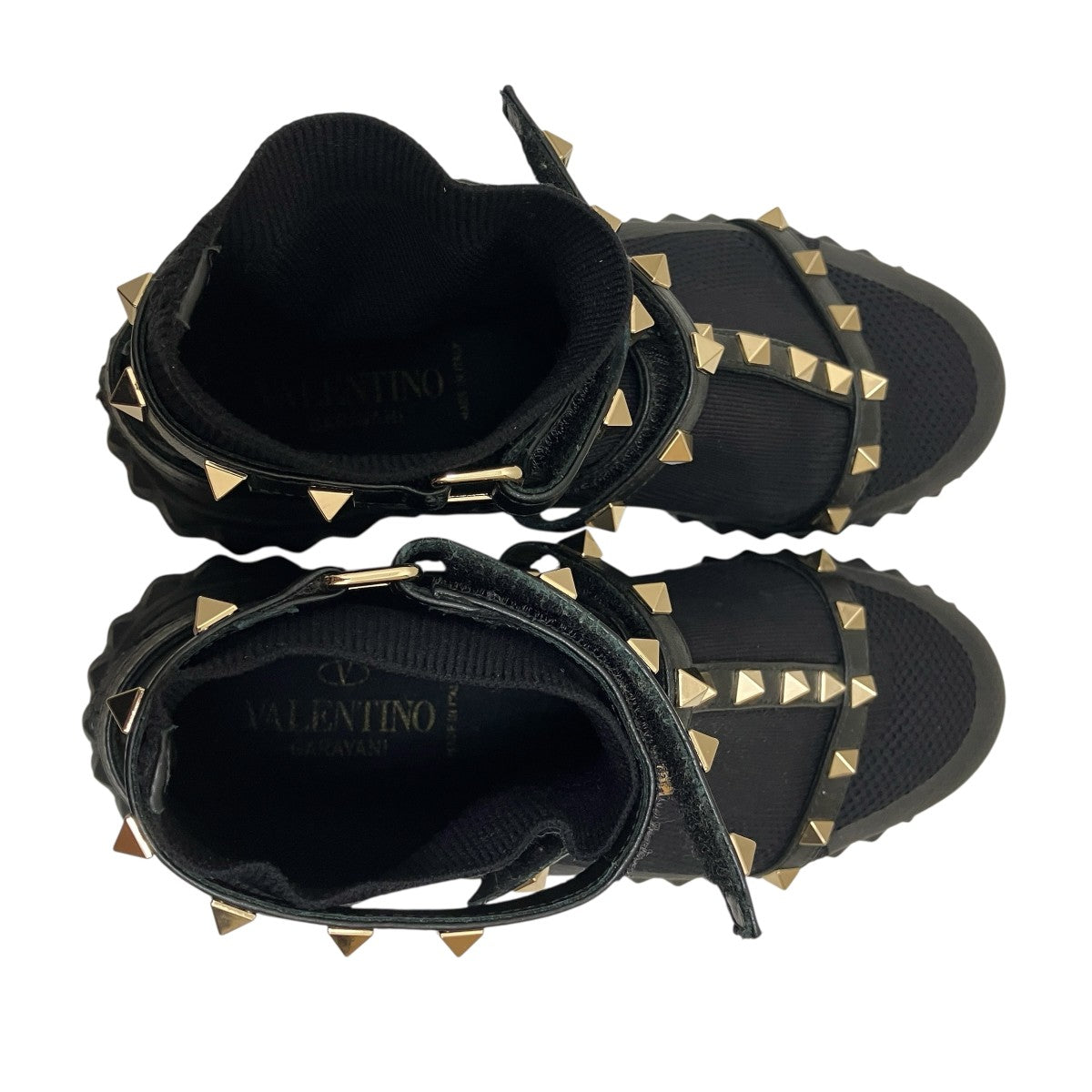 VALENTINO ハイカットスニーカー 古着・中古-4枚目のアイテム画像
