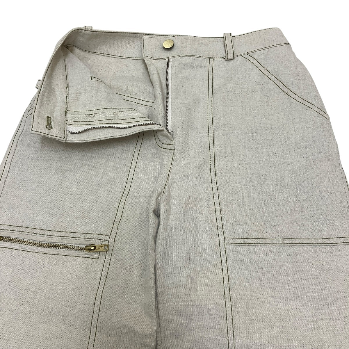 3．1 phillip lim ワークパンツP2222-5539LDL 古着・中古-3枚目のアイテム画像