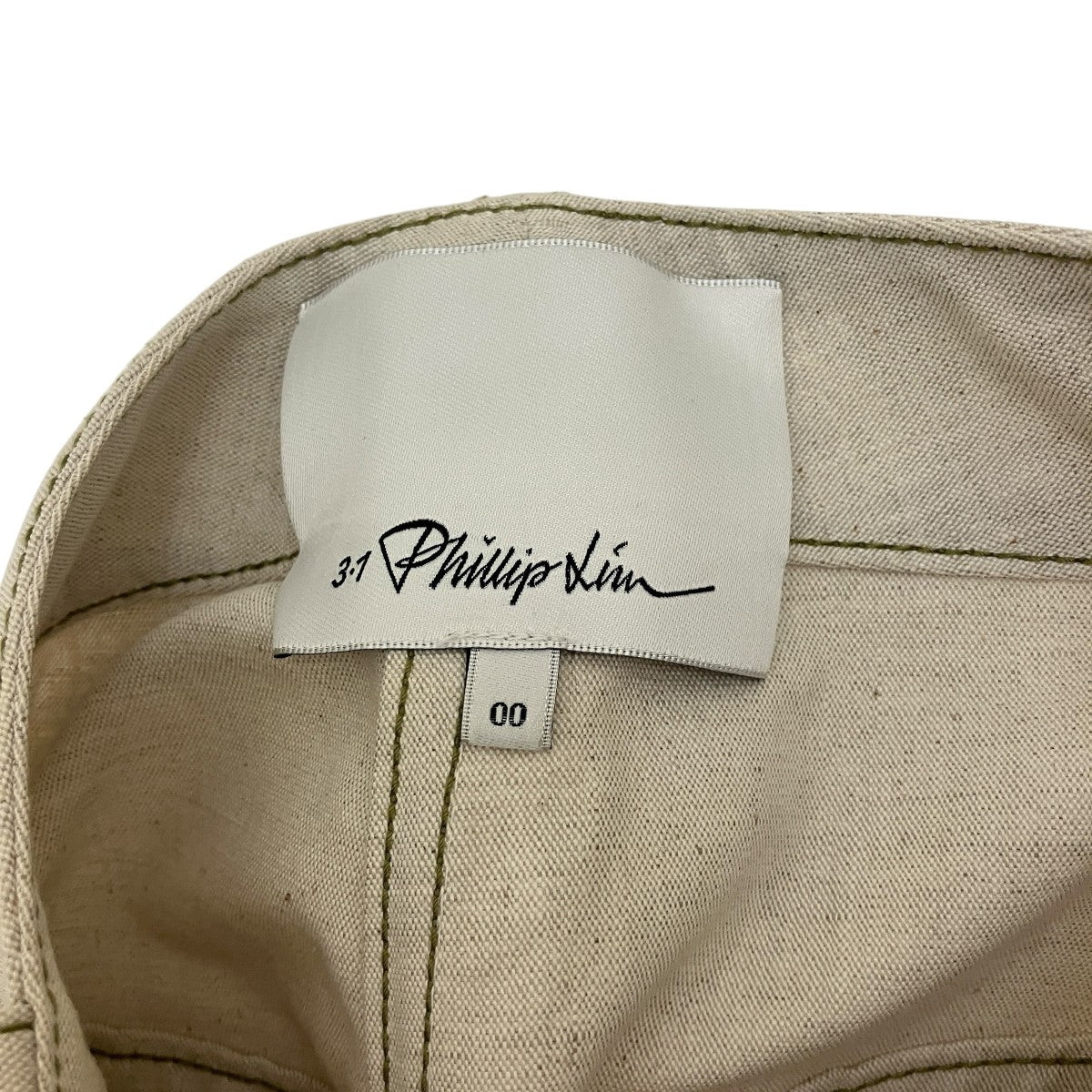 3．1 phillip lim ワークパンツP2222-5539LDL 古着・中古-5枚目のアイテム画像