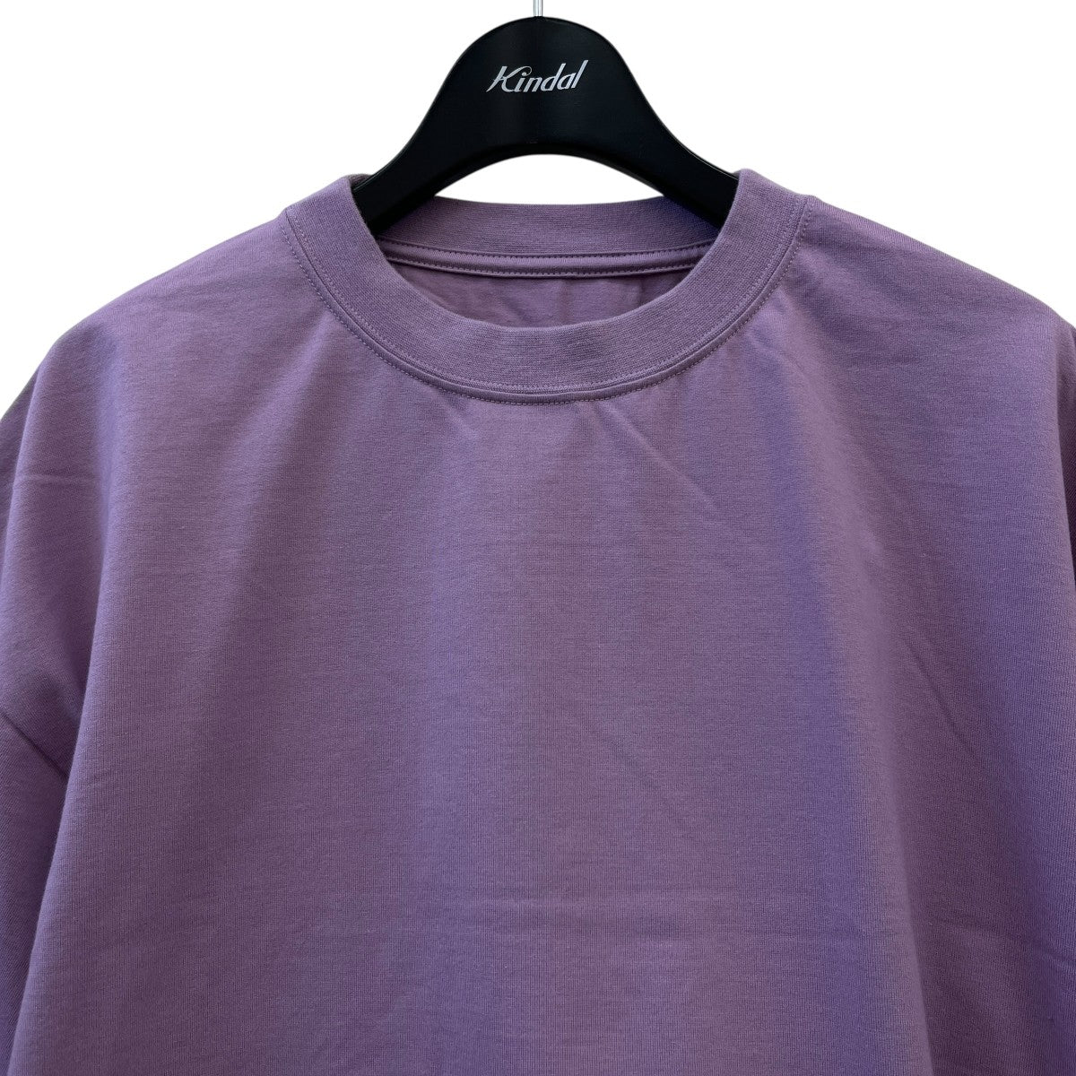 HYKE 25SSCROPPED SHORT-SLV TEE半袖Tシャツ251-12378 古着・中古-3枚目のアイテム画像