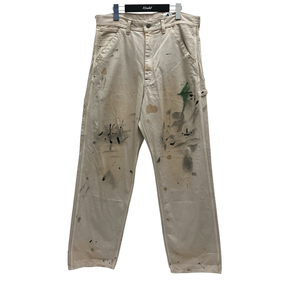 CHALLENGER(チャレンジャー) WASHED PAINTER PANTSペインター