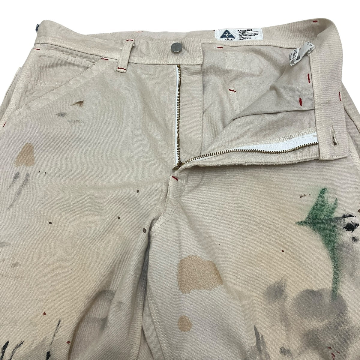 パンツ CHALLENGER/WASHED PAINTER PANTS CHALLENGER/WASHED PAINTER PANTS（WASHED）［ウォッシュド